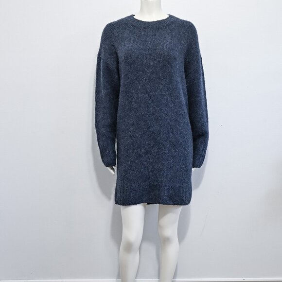 XS-Med COS Alpaca Wool Sweater Dress Tunic - Picture 2 of 6